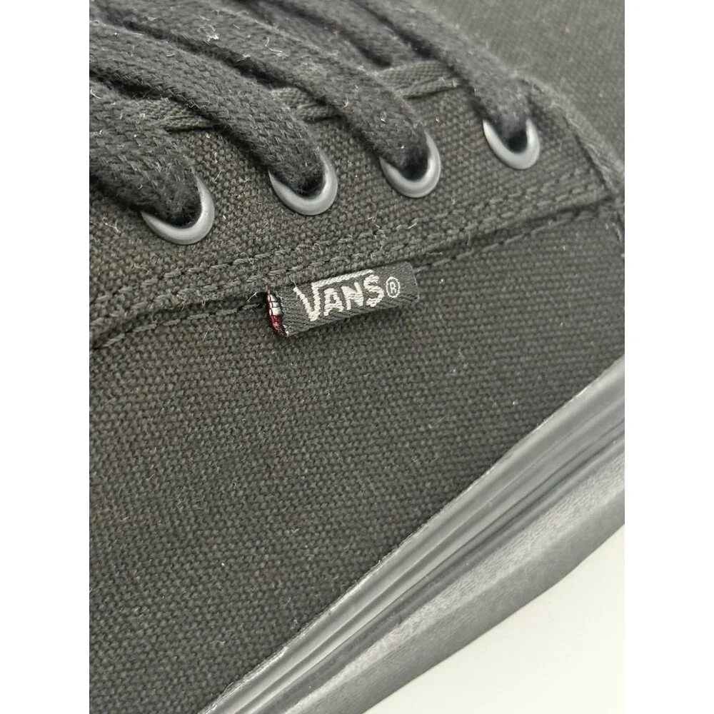 Vans Pro Black Canvas Skateboarding Shoe Size 11 Mens - Picture 8 of 10